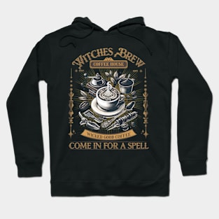 Witches Brew Coffee House Hoodie